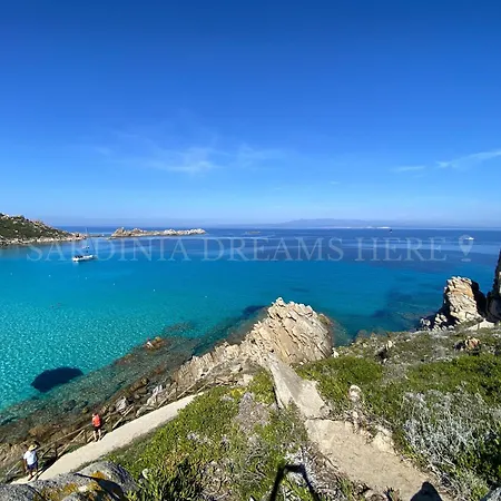 Casa Madreperla A 300 M Dalla Rena Bianca * Santa Teresa di Gallura