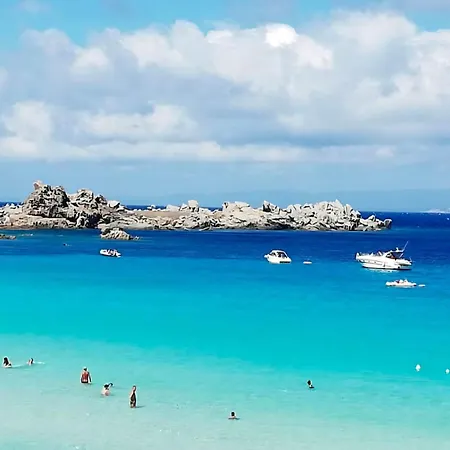Casa Madreperla A 300 M Dalla Rena Bianca * Santa Teresa Gallura