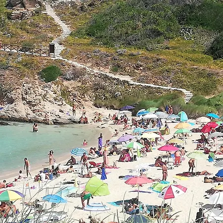 Casa Madreperla A 300 M Dalla Rena Bianca Santa Teresa Gallura