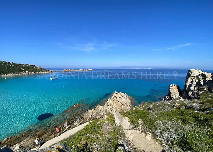 Casa Madreperla A 300 M Dalla Rena Bianca * Santa Teresa Gallura